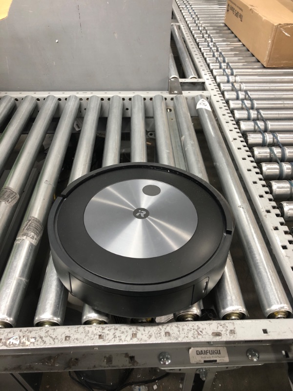 Photo 1 of iRobot Roomba j7+ (7550) Self-Emptying Robot Vacuum – Identifies and avoids obstacles like pet waste & cords, Empties itself for 60 days, Smart Mapping, Works with Alexa, Ideal for Pet Hair, Graphite