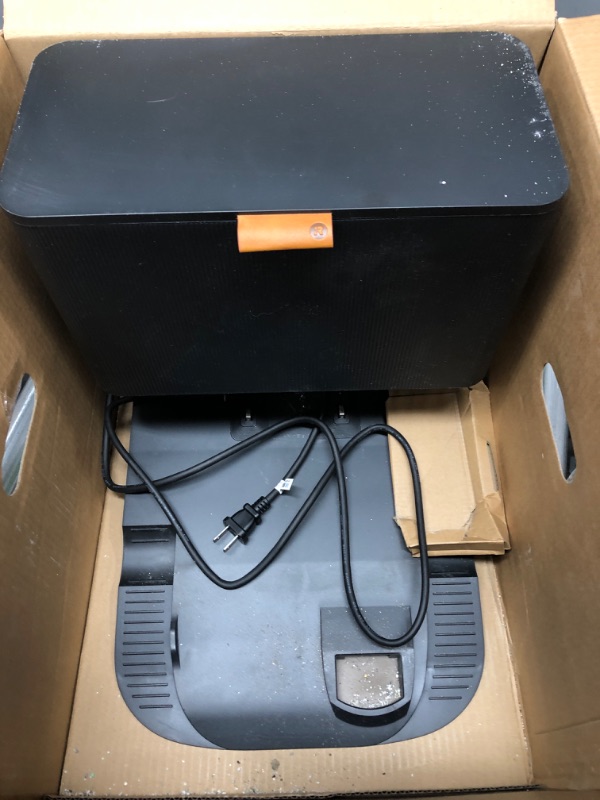 Photo 1 of iRobot Roomba j7+ (7550) Self-Emptying Robot Vacuum – Identifies and avoids obstacles like pet waste & cords, Empties itself for 60 days, Smart Mapping, Works with Alexa, Ideal for Pet Hair, Graphite