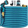 Photo 1 of 3/4 in. Dia x 100 ft. Expandable Garden Hose with 10 Function Nozzle and Super Durable 3750D Fabric
