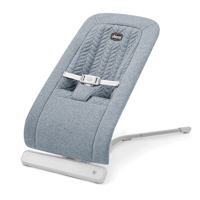 Photo 1 of Chicco E-Motion Auto-Glider & Bouncer - Grey | Grey
