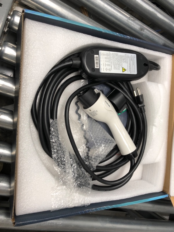 Photo 2 of *FAULT CODE 2* VOLTORB Level 2 Electric Vehicle EV Charger for J1772 Charging Adapter Home‘s NEMA 14-50 (32 Amp/240 Volt/ 20 ft Cable UL Listed) EV Charges 6X Faster
