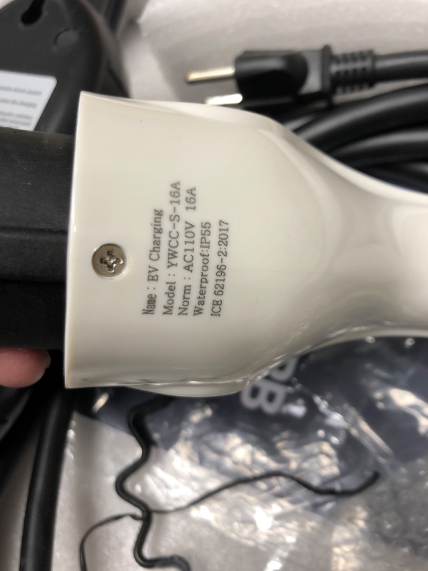 Photo 4 of *FAULT CODE 2* VOLTORB Level 2 Electric Vehicle EV Charger for J1772 Charging Adapter Home‘s NEMA 14-50 (32 Amp/240 Volt/ 20 ft Cable UL Listed) EV Charges 6X Faster
