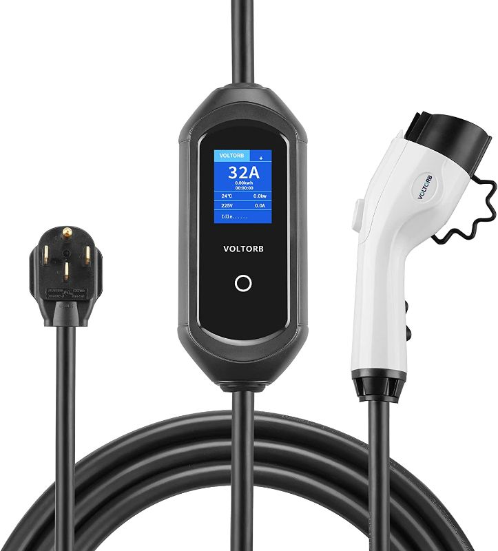 Photo 1 of *FAULT CODE 2* VOLTORB Level 2 Electric Vehicle EV Charger for J1772 Charging Adapter Home‘s NEMA 14-50 (32 Amp/240 Volt/ 20 ft Cable UL Listed) EV Charges 6X Faster
