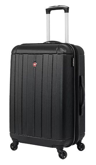 Photo 1 of Swissgear 6297 23" Expandable Hardside Spinner Luggage - Black

