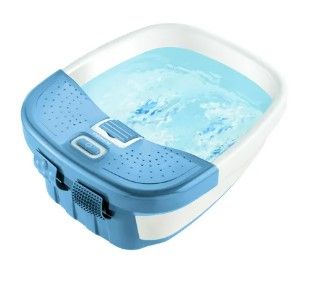 Photo 1 of Homedics Bubble Bliss® Deluxe Foot Spa Surrounds Your Feet with Massaging Bubbles - Blue
