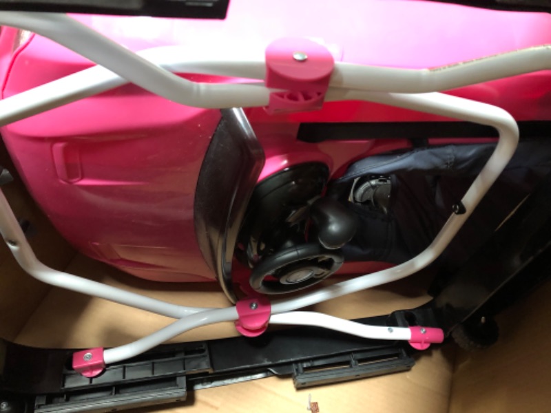 Photo 1 of Bright Starts Ford Mustang Ways to Play 4-in-1 Baby Activity Push Walker, Pink, Age 6 months+ Ford Mustang Pink