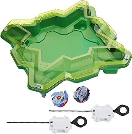 Photo 1 of BEYBLADE Burst Evolution Star Storm Battle Set (Amazon Exclusive)
