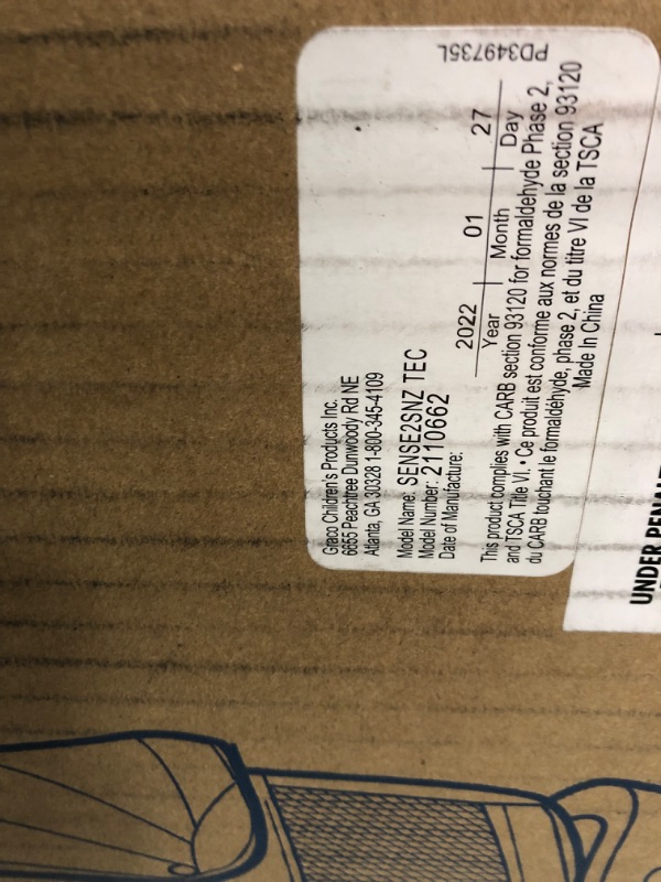 Photo 1 of Graco Sense2Snooze Bassinet with Cry Detection Technology | Baby Bassinet Detects and Responds to Baby's Cries to Help Soothe Back to Sleep, Ellison , 19 D x 26 W x 41 H Inch (Pack of 1) With Cry Detection Ellison