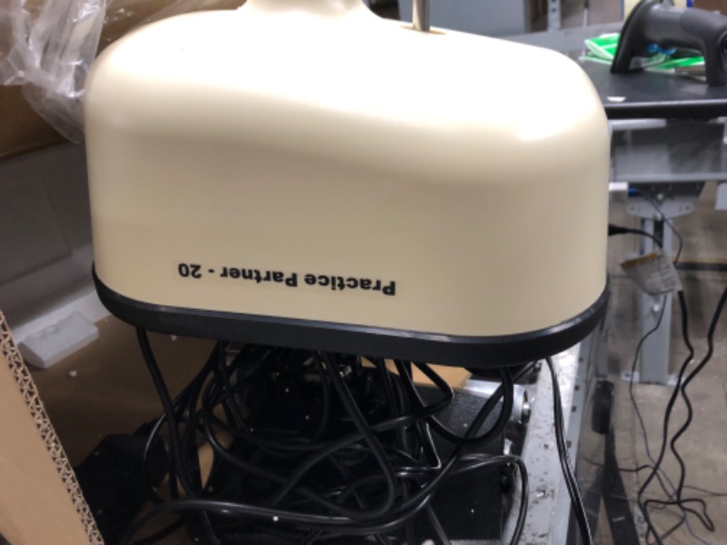 Photo 3 of Practice Partner Table Tennis Robot | Fun Ball Machine-Launcher-Thrower-Shooter For Your Ping Pong Table | Play Or Practice Ping Pong Anytime For As Long As You Want