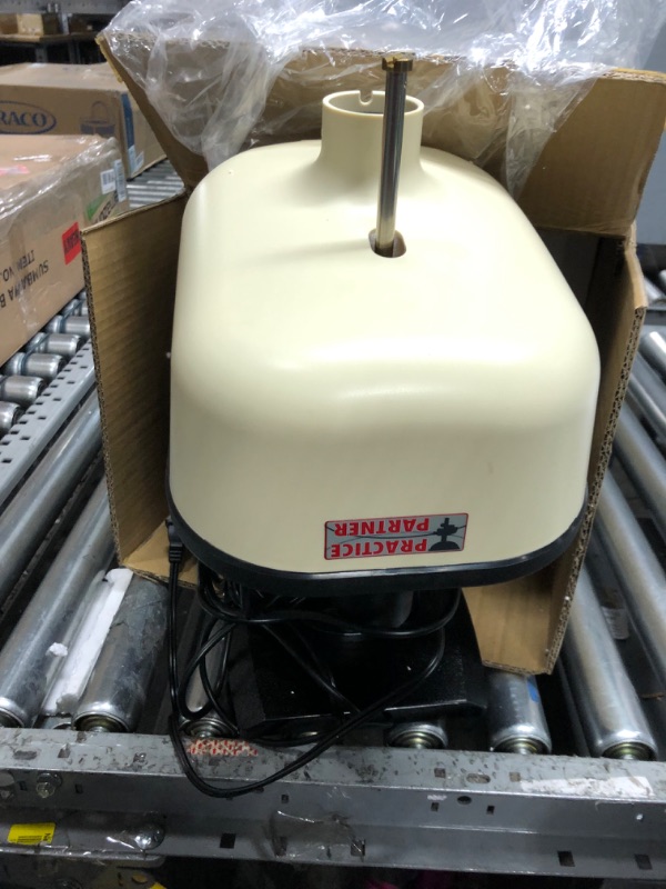 Photo 2 of Practice Partner Table Tennis Robot | Fun Ball Machine-Launcher-Thrower-Shooter For Your Ping Pong Table | Play Or Practice Ping Pong Anytime For As Long As You Want