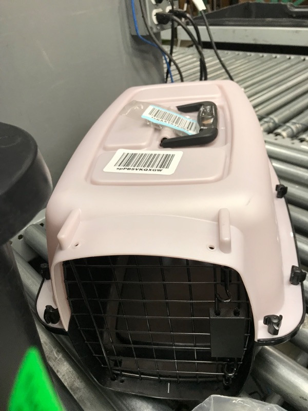 Photo 1 of black pink animal caddy 