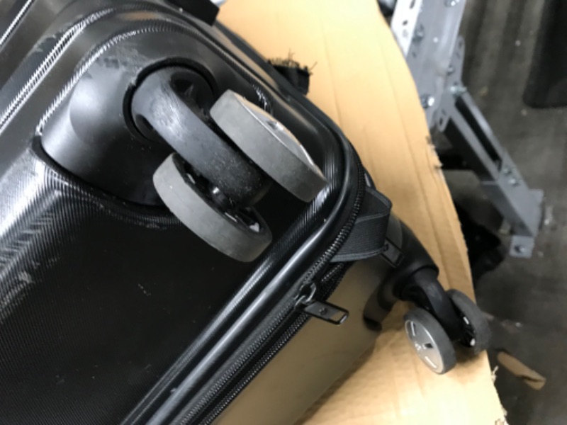 Photo 2 of 2 pcs luggage  wheel damage