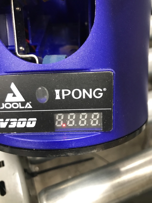 Photo 4 of ***TESTED POWERS ON*** iPong Table Tennis Training Robot - Serves 40mm Regulation Ping Pong Balls Automatically - Play Solo w/o Playback Mode on your Ping Pong Table - Various Models Available w/ Different Training Options iPong V300