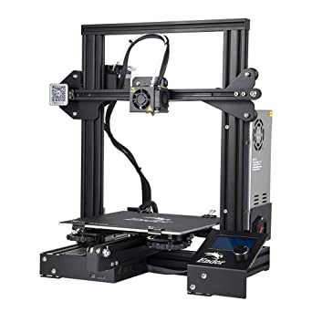 Photo 1 of Official Creality Ender 3 3D Printer Fully Open Source with Resume Printing Function DIY 3D Printers Printing Size 8.66x8.66x9.84 inch
