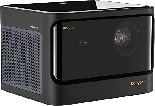 Photo 1 of Dangbei Mars Pro 4K Projector, 3200 ANSI Lumens Laser DLP Projector with Android 4GB+128G, 2*10W HiFi Speakers, Auto Keystone Auto Focus HDR10 Home Theater
