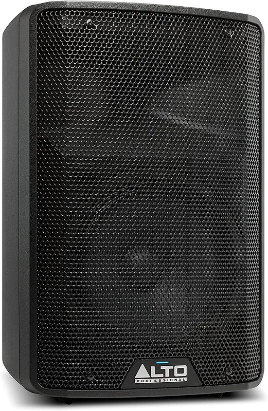 Photo 1 of Alto Professional TS408 - 2000W 8" Powered PA Speaker with 3 Channel Mixer, Bluetooth Streaming, Wireless Loudspeaker linking, DSP and Alto App, black
