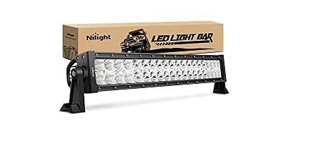 Photo 1 of Nilight LED Light Bar 22Inch 120W Spot Flood Combo Led Off Road Lights