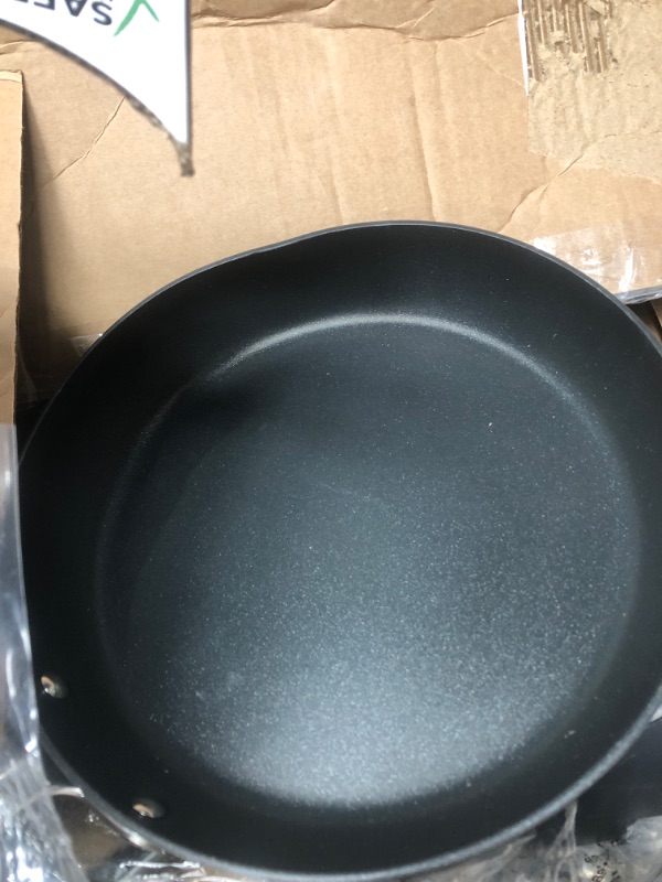 Photo 5 of All-Clad E785S264 HA1 Hard Anodized Nonstick Dishwasher Safe PFOA Free 8-Inch and 10-Inch Fry Pan Cookware Set, 2-Piece, Black