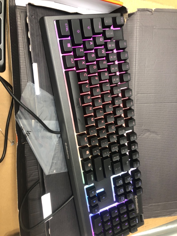 Photo 4 of SteelSeries Apex 3 RGB Gaming Keyboard