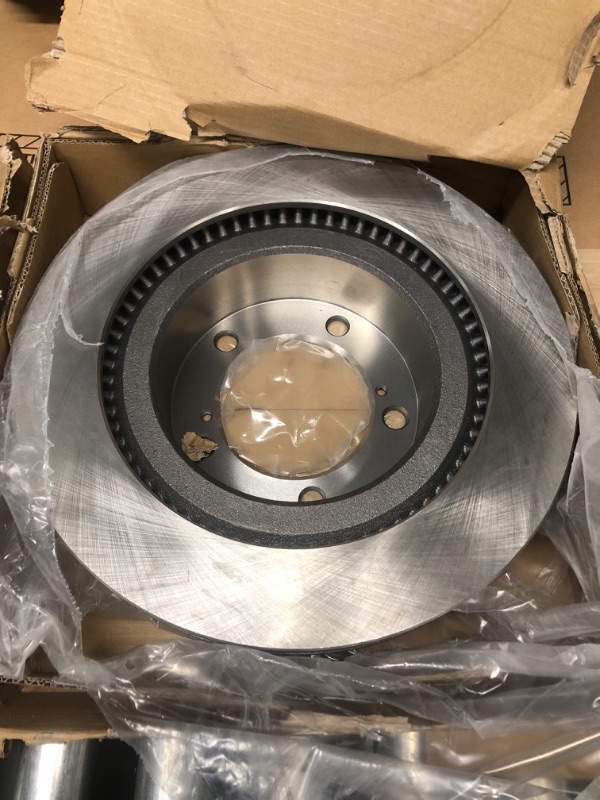 Photo 2 of ACDelco Silver 18A2548A Front Disc Brake Rotor