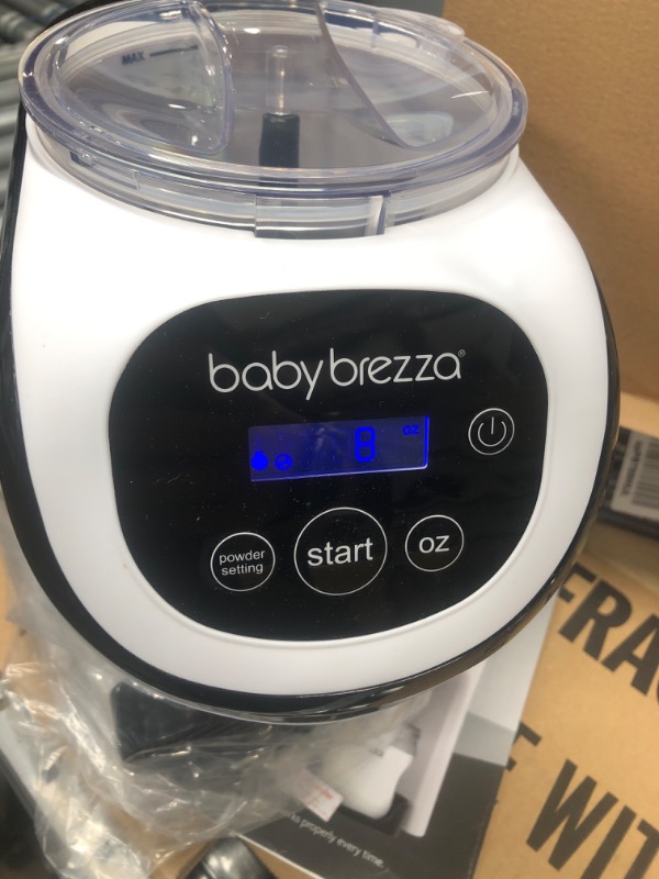 Photo 5 of Baby Brezza Formula Pro Mini Baby Formula Maker – Small Baby Formula Mixer Machine Fits Small Spaces and is Portable for Travel– Bottle Makers Makes The Perfect Bottle for Your Infant On The Go