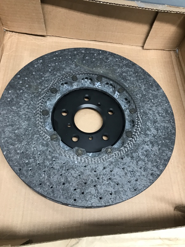 Photo 2 of GM Genuine Parts 177-1120 Front Disc Brake Rotor