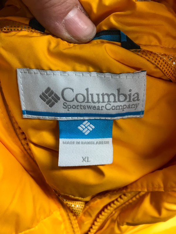 Photo 3 of Columbia Women's Pike Lake Ii Insulated Jacket Bright Marigold X-Large