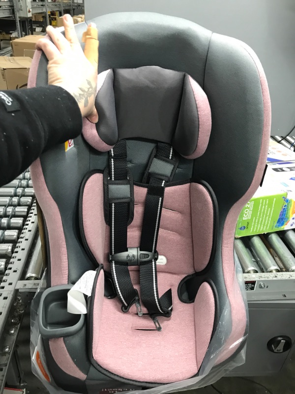 Photo 2 of Baby Trend Trooper 3-in-1 Convertible Car Seat, Cassis Pink