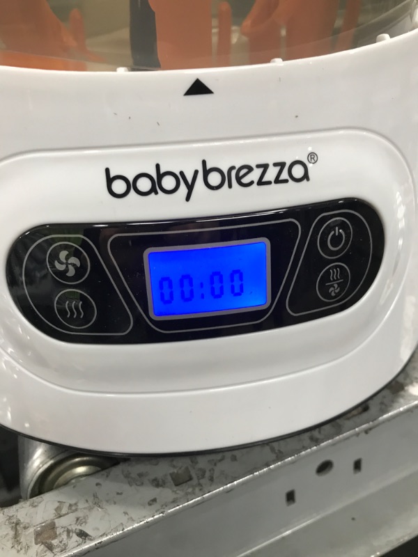 Photo 4 of *** TESTED/ POWERS ON*** Baby Brezza Baby Bottle Sterilizer and Dryer Machine – Electric Steam Sterilization - Universal Fit - Pacifiers, Glass, Plastic, and Newborn Feeding Bottles