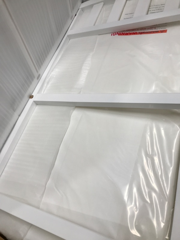 Photo 1 of Dream On Me Emily Changing Table In White, Comes With 1" Changing Pad, Features Two Shelves, Portable Changing Station, Made Of Sustainable New Zealand Pinewood