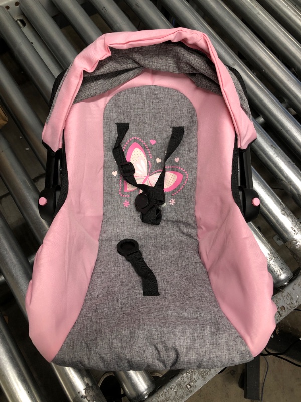 Photo 2 of Baby Doll Deluxe Car Seat with Canopy
