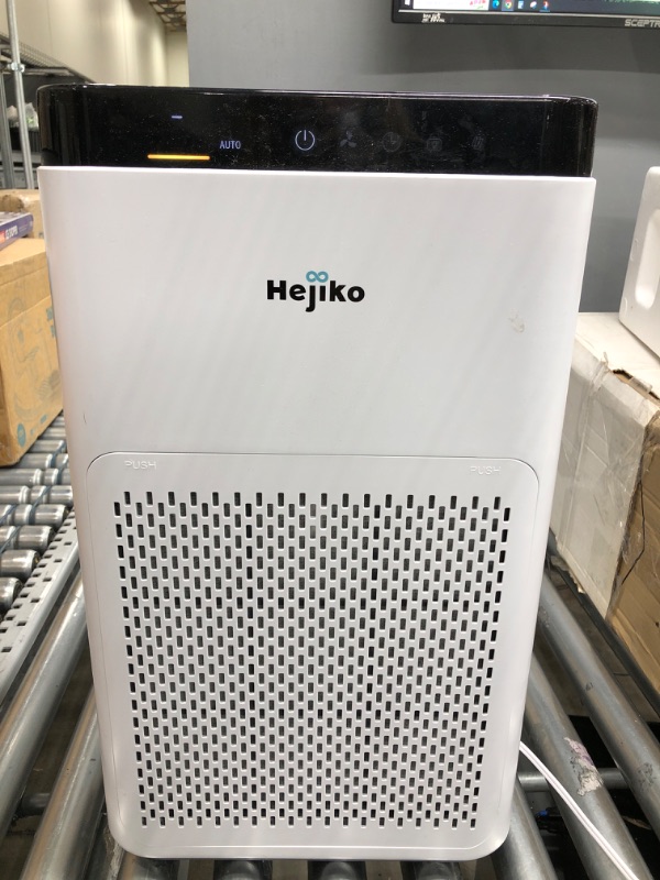 Photo 2 of *Tested* Hejiko Air Purifiers for Home Large Room,1200 sq ft, 5 Stage Filtration System, H13 True HEPA with Washable Filter, Remove 99.97% Allergens, Dust, Pet Hair, Pollen, Smoke, Air Quality Sensor, 20dB H23