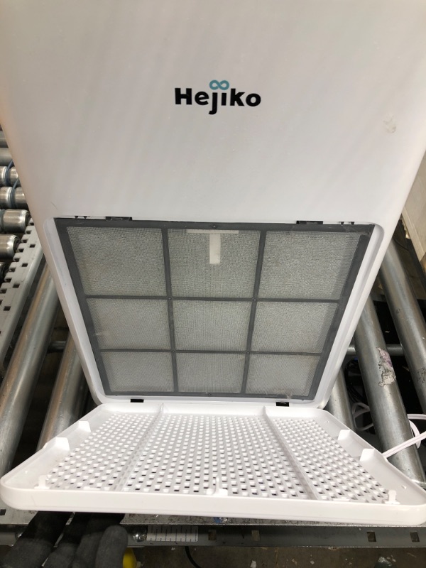 Photo 3 of *Tested* Hejiko Air Purifiers for Home Large Room,1200 sq ft, 5 Stage Filtration System, H13 True HEPA with Washable Filter, Remove 99.97% Allergens, Dust, Pet Hair, Pollen, Smoke, Air Quality Sensor, 20dB H23