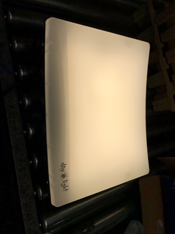 Photo 5 of *Tested* Carex Day-Light Classic Plus Bright Light Therapy Lamp - 10,000 LUX At 12 Inches - LED Sun Lamp Mood Light and Sunlight Lamp