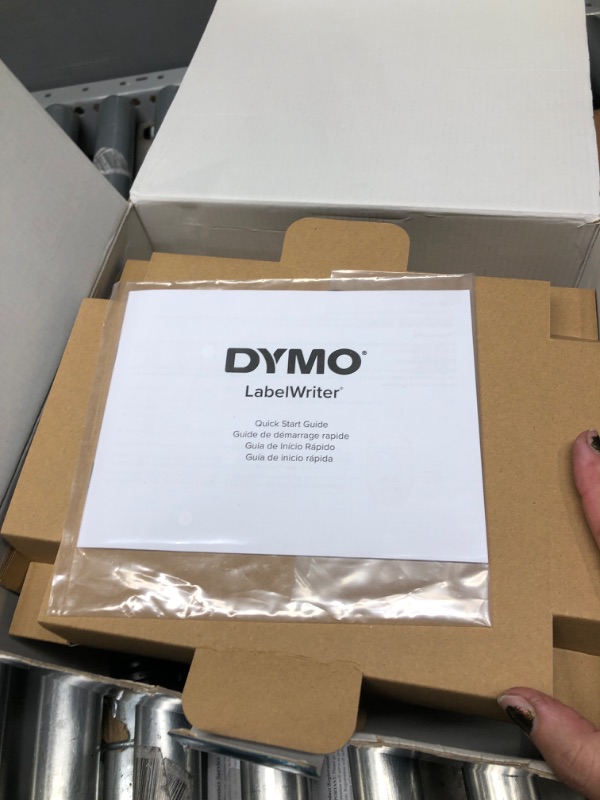 Photo 4 of ***NEW IN BOX*** DYMO 1755120 LabelWriter 4XL Thermal Label Printer 4XL Machine