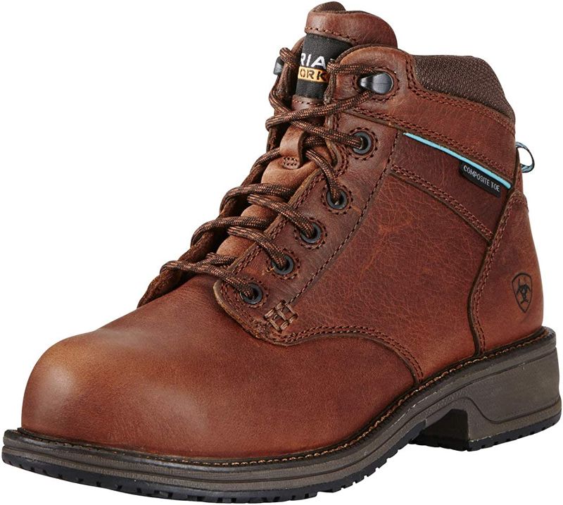 Photo 1 of ARIAT Women's Casual Mid Lace Sd Composite Toe Work Boot Western
size 8
