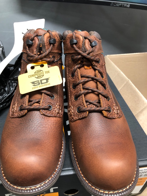Photo 1 of ARIAT Women's Casual Mid Lace Sd Composite Toe Work Boot Western
size 8

