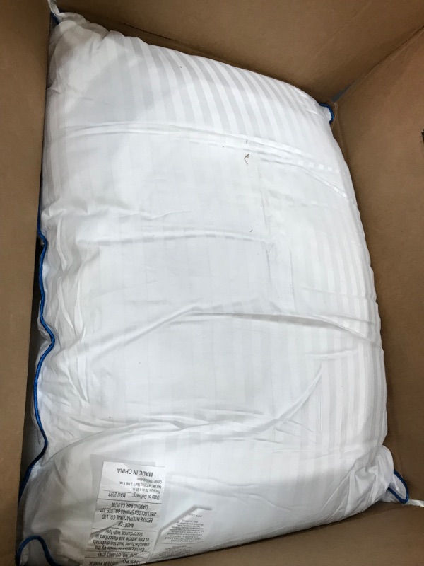 Photo 1 of 2 PACK WHITE PILLOWS