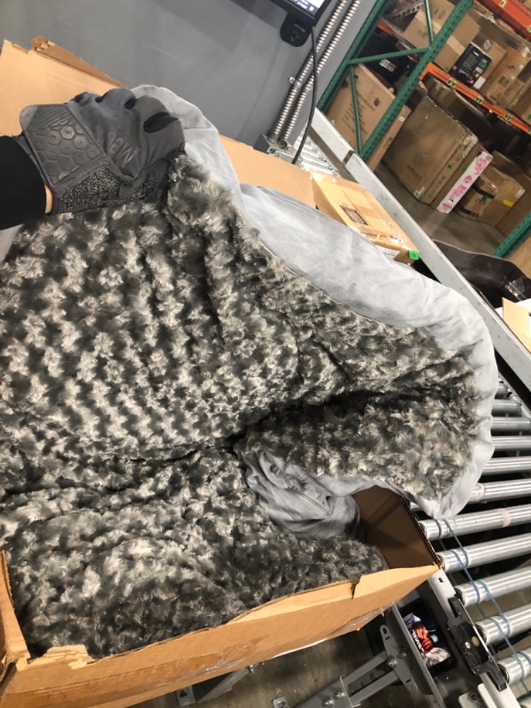 Photo 1 of 39x30 grey dog bed