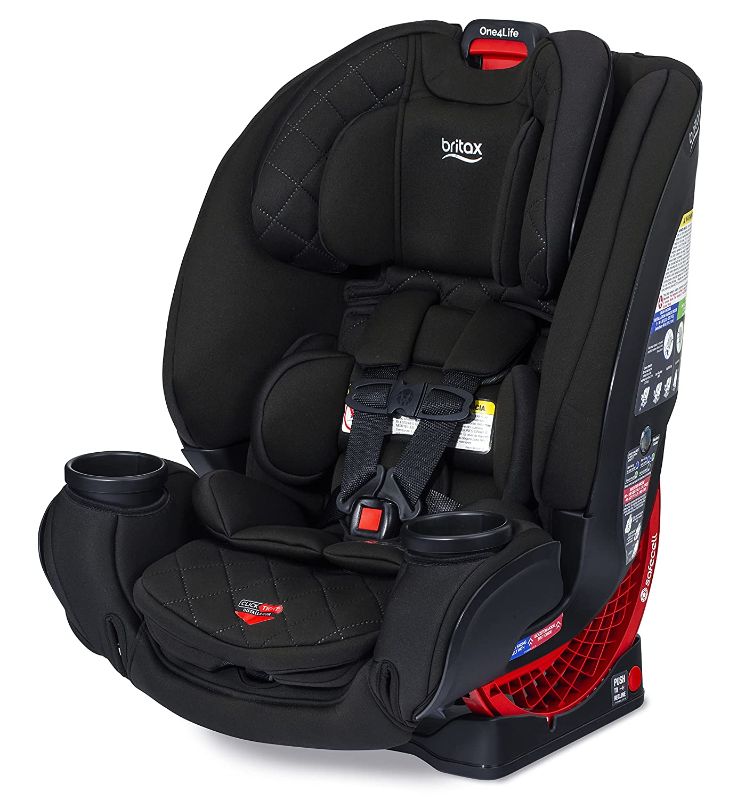 Photo 1 of Britax One4Life ClickTight All-in-One Car Seat, Black Diamond
