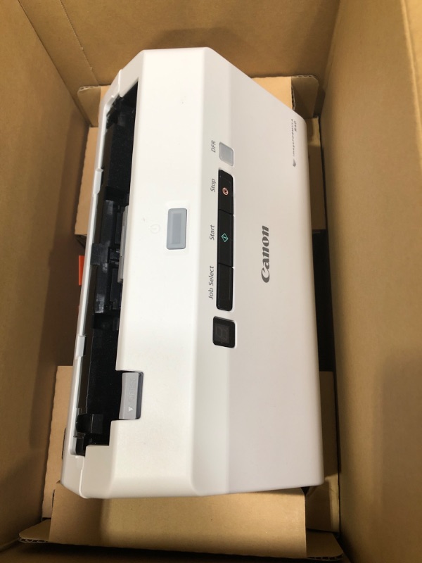 Photo 3 of Canon imageFORMULA R40 Office Document Scanner For PC and Mac, Color Duplex Scanning, Easy Setup For Office Or Home Use, Includes Scanning Software R40 Document Scanner