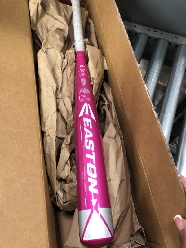 Photo 2 of EASTON Pink Sapphire -10 Girls Fastpitch Softball Bat
