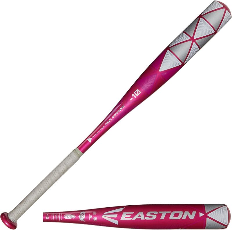 Photo 1 of EASTON Pink Sapphire -10 Girls Fastpitch Softball Bat
