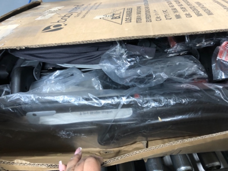 Photo 1 of Baby Trend Expedition Stroller Wagon Liberty Midnight