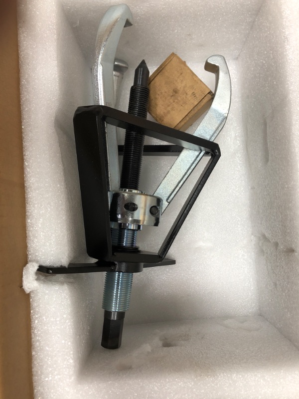 Photo 2 of Used ** BESTOOL 3 Jaw Gear Puller,5 Ton Pulley Puller Tool, Removal Tool for Gears, Pulley, Flywheel 3 jaw puller 5T