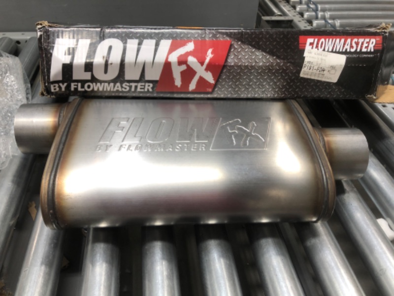 Photo 3 of Flow Fx 3.00 (Off/Cen) Exhaust Muffler