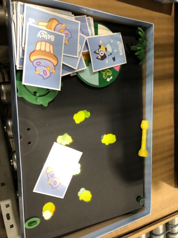 Photo 1 of Bluey - Shadowlands Board Game - Family Game Night, Unpredictable Engaging Fun for All - Collect All 5 Cupcake Cards | 2-4 Players | for Ages 3+, Multicolor, 13011