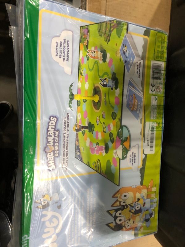 Photo 1 of Bluey - Shadowlands Board Game - Family Game Night, Unpredictable Engaging Fun for All - Collect All 5 Cupcake Cards | 2-4 Players | for Ages 3+, Multicolor, 13011
