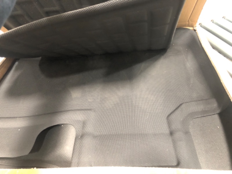 Photo 3 of Motrobe Tesla Model 3 Floor Mats 3D Cargo Liners All-Weather Waterproof Protect Floor Interior Liner Accessories for 2023 2022 2021 Model 3 4PCS