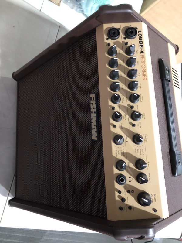 Photo 6 of ***DOES NOT FUNCTION***PARTS ONLY*** Fishman Loudbox Performer 180W Acoustic Instrument Amplifier